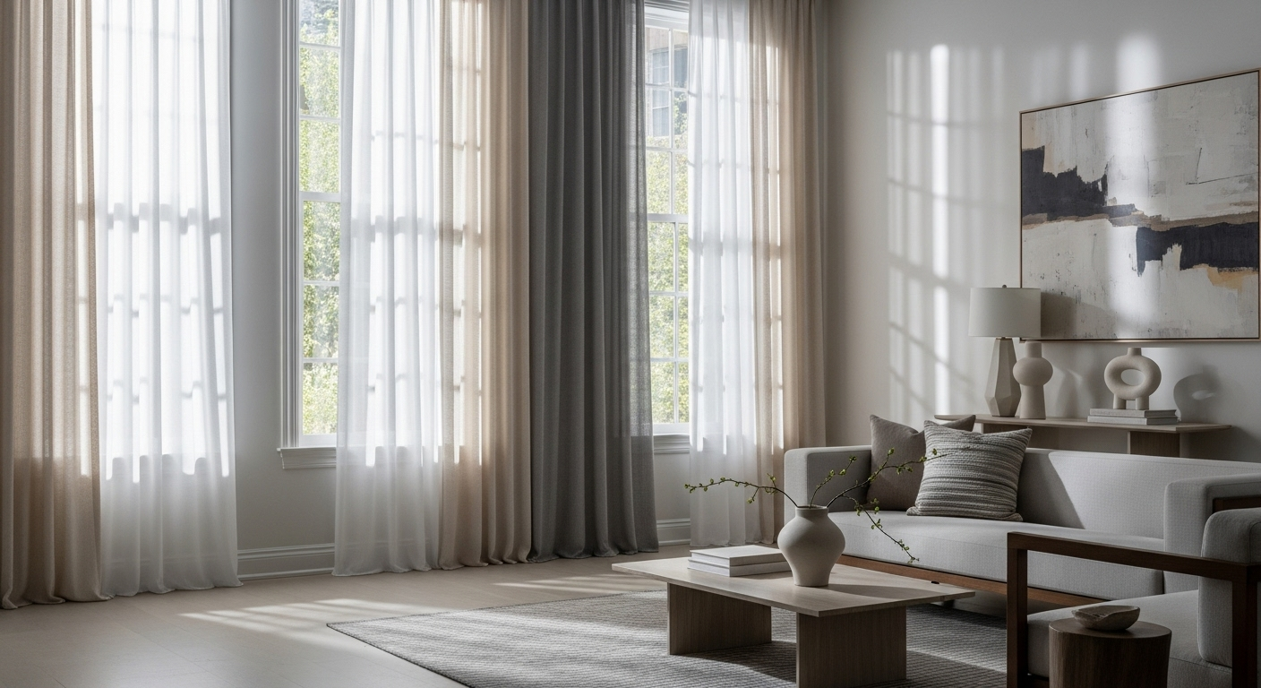 Perde Elegante për Shtëpinë Tuaj
